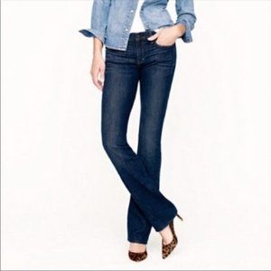 J. Crew Like New! Bootcut Jeans Classic Dark Rinse - size 28